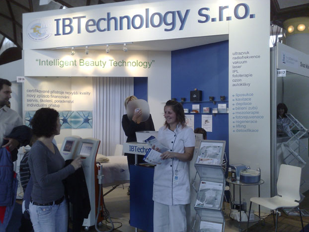 IBTechnology - veletrh INTERBEAUTY Bratislava - 02/2011