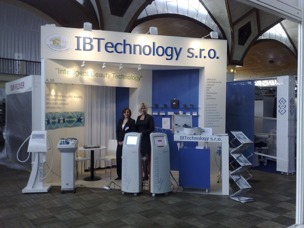 IBTechnology - veletrh INTERBEAUTY Bratislava - 09/2010